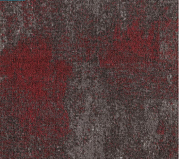 Ковровая плитка Milliken Comfortable Concrete 2.0 udr 133-109-05 Currant Red фото 1 | FLOORDEALER